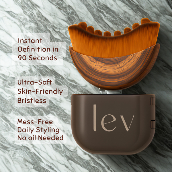 Lev™ Jawline shaper Brush